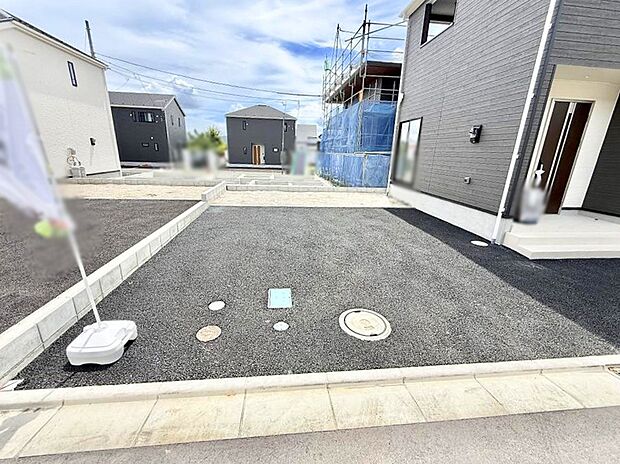 【駐車場】1号棟 ■カースペース有