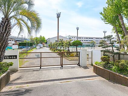 茅ヶ崎市立中島中学校 1200m(15分)