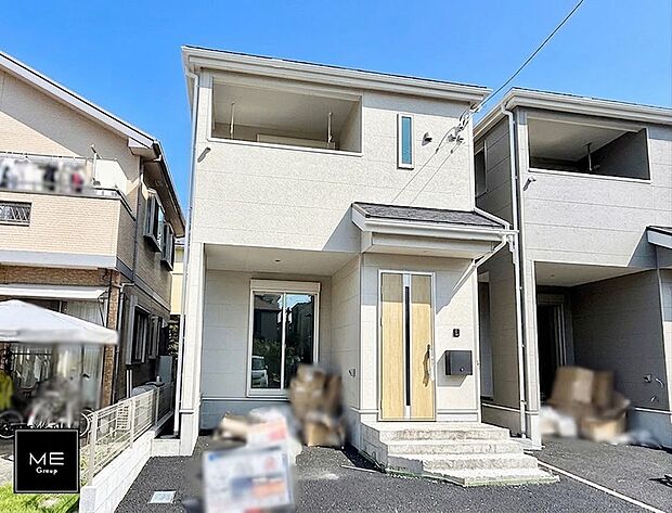 【現地外観写真】1号棟  ■暮らしを豊かにする充実した仕様設備で快適に