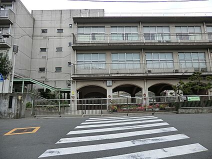 横浜市立老松中学校 480m(6分)