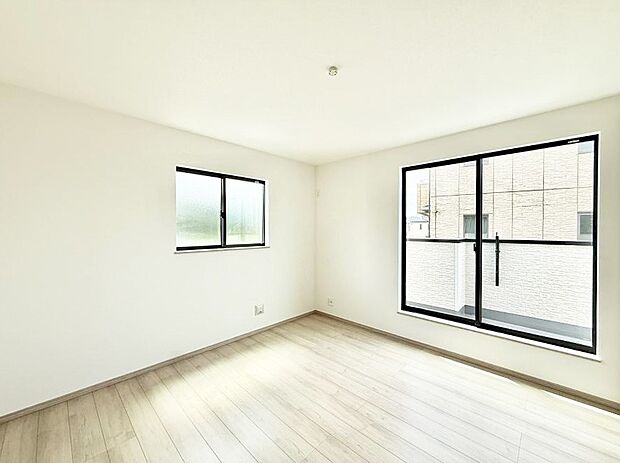 【洋室】C号棟 ■自分だけのスペース どんなお部屋にするかとっても楽しみですね