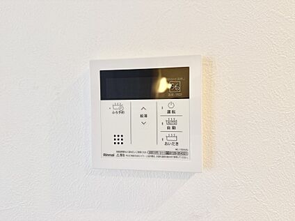 追い炊き機能付浴室