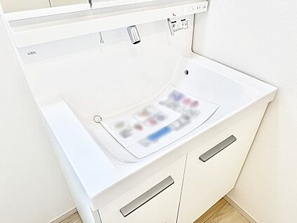ハンドシャワー付洗面台