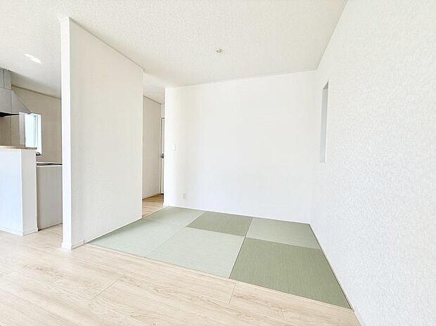 【リビング】1号棟  ■家族の時間を彩る、快適で癒される空間