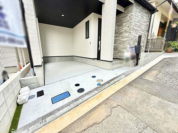【駐車場】1号棟  ■カースペース有