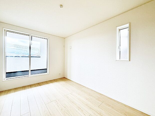 【洋室】2号棟 ■どこになにを置くか楽しみな自分のお部屋