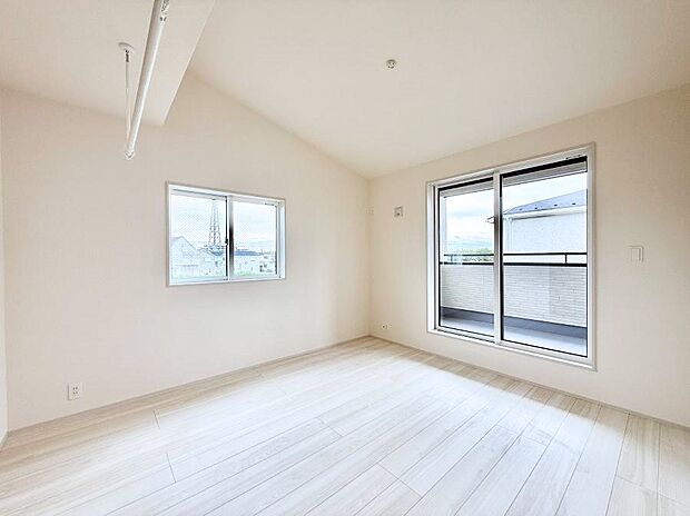 【洋室】1号棟  ■どこになにを置くか楽しみな自分のお部屋