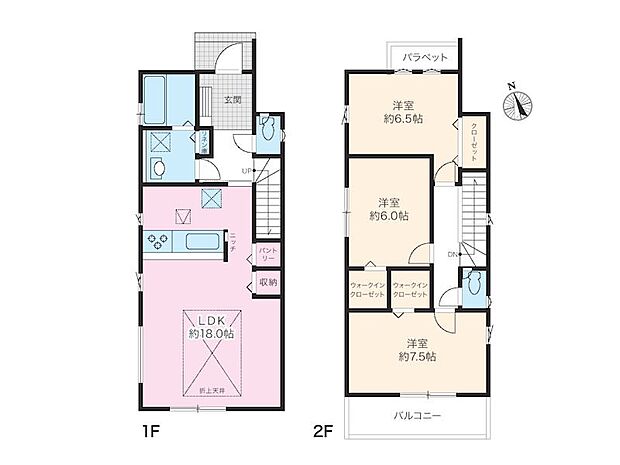 【3LDK】3号棟