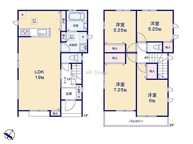 【4LDK】B号棟