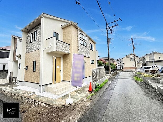 【前面道路含む現地写真】■新しい住まい、街の新しい風景