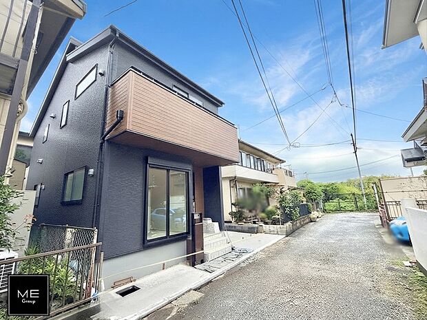 【前面道路含む現地写真】■新しい住まい、街の新しい風景