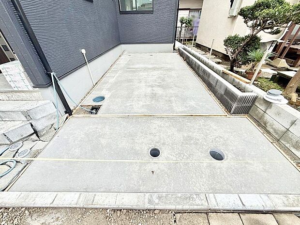 【駐車場】1号棟  ■カースペース有