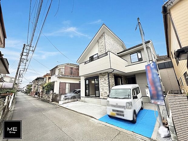 【前面道路含む現地写真】■新しい時代の息吹を感じる、心地よい環境
