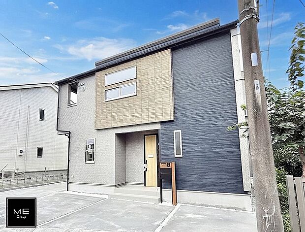 【現地外観写真】1号棟 ■暮らしを豊かにする充実した仕様設備で快適に