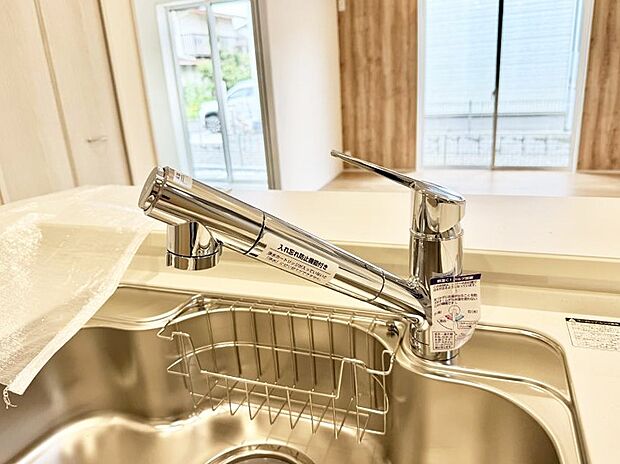 【浄水器】■不純物をしっかり除去して安心して飲めます