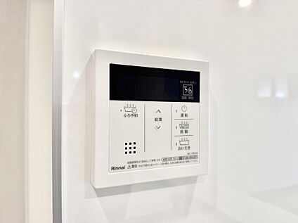追い炊き機能付浴室