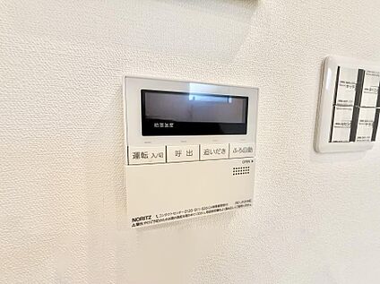追い炊き機能付浴室