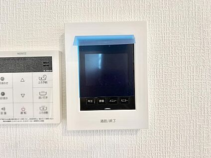 TVモニター付インターフォン