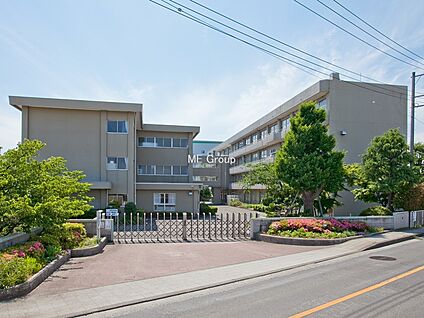 厚木市立相川中学校 1760m(22分)