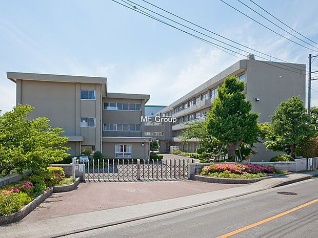厚木市立相川中学校(約1,760m・徒歩22分)