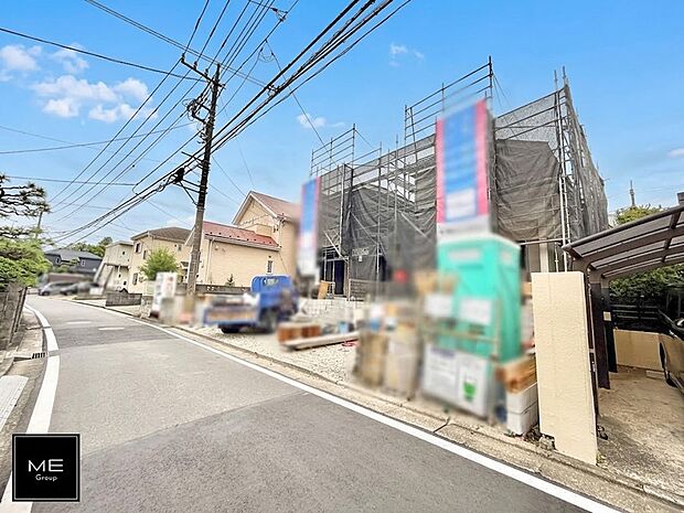 【前面道路含む現地写真】■この道を歩けば、毎日が少し特別になる
