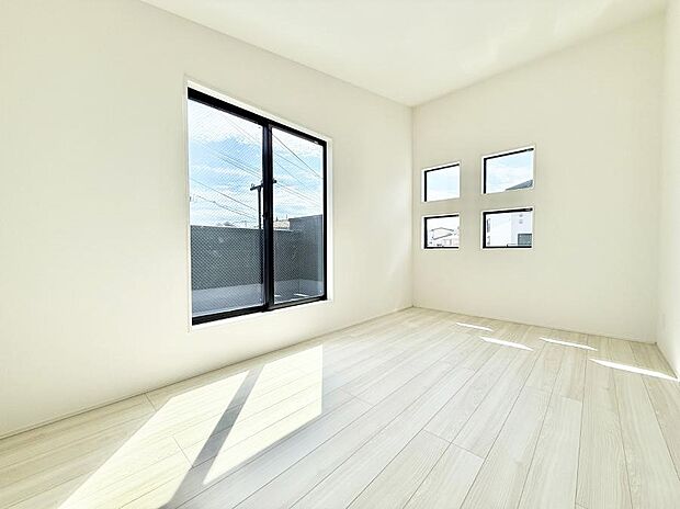 【洋室】2号棟  ■どこになにを置くか楽しみな自分のお部屋