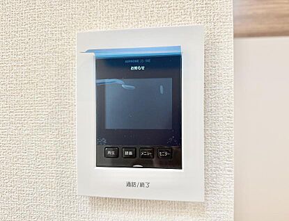 TVモニター付インターフォン