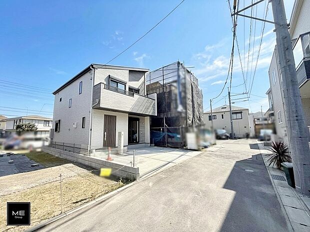 【前面道路含む現地写真】■この道を歩けば、毎日が少し特別になる