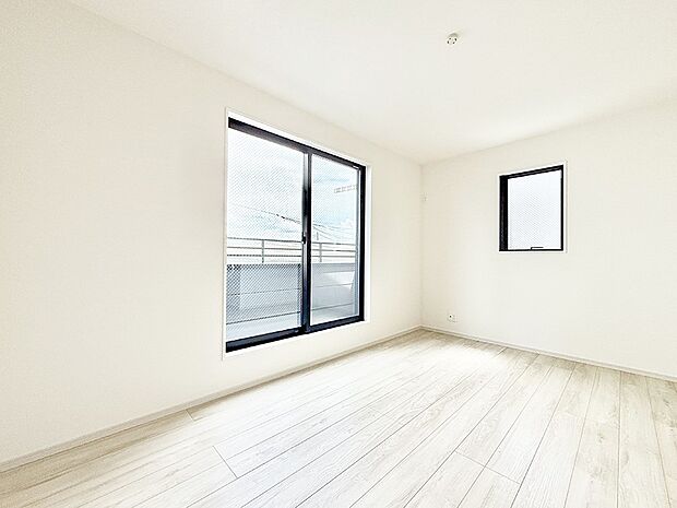 【リビング以外の居室】1号棟 ■機能的で使いやすいお部屋で毎日を快適に
