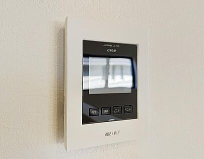 TVモニター付インターフォン