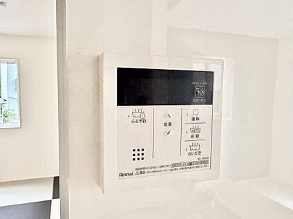 追い炊き機能付浴室