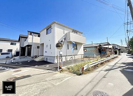 前面道路含む現地写真