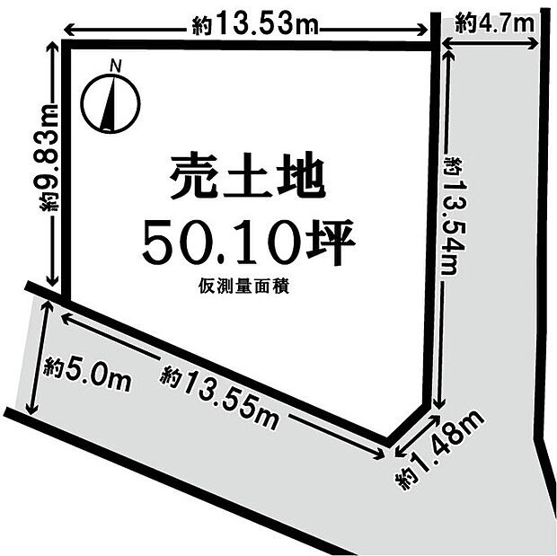 【区画図】