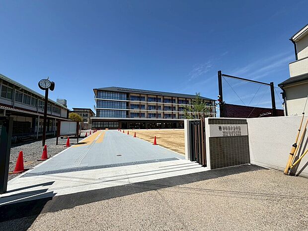 宇治西小倉学園（にしおぐら小学校・西小倉中学校）