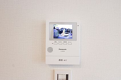 【TVモニター付きインターフォン】