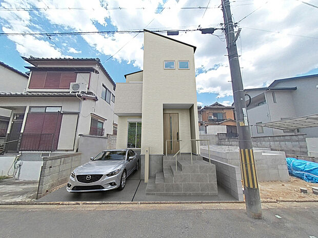 【【外観イメージパース】】お電話でご予約いただけましたら、お仕事終わりの遅い時間などお客様のご都合に合わせてご対応させて頂きますのでお気軽にお問い合わせください!※イメージパースのため実際の仕上がりとは異なる場合がございます