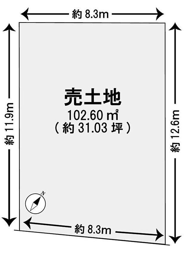 建築条件無土地としてもご購入いただけます。詳しくはお気軽にお問合せください。