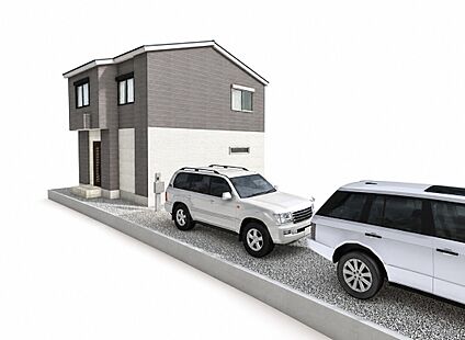 3号地新築参考プランA：イメージパース