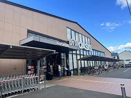 阪急オアシス西ノ京店 約383ｍ(徒歩5分)