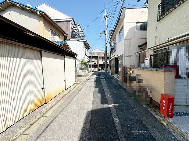 【【前道写真】】■周辺は徒歩5分圏内にセブンイレブンやイズミヤ、ドラッグユタカなど生活用品が購入できる便利な買い物施設が充実！現地（2026年4月）撮影