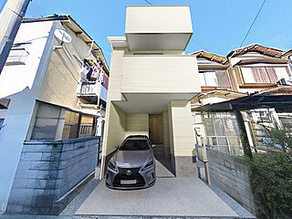 ドリームタウン椥辻草海道町 外観