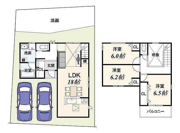 【3LDK】外構費用120万円(税込)別途要
