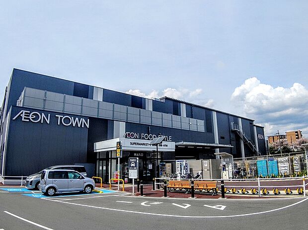 イオンタウン山科椥辻