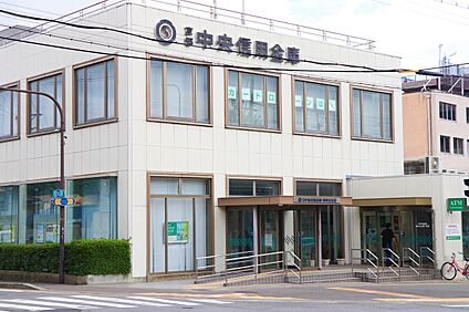 京都中央信用金庫西野山支店 約789ｍ(徒歩10分)