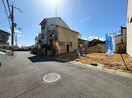 【前道含む現地写真】