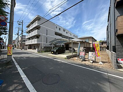 前道含む現地写真