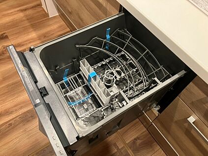 【施工例：食器洗い乾燥機】
