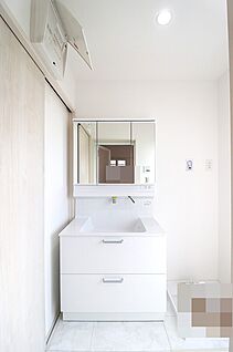 【施工例・洗面】