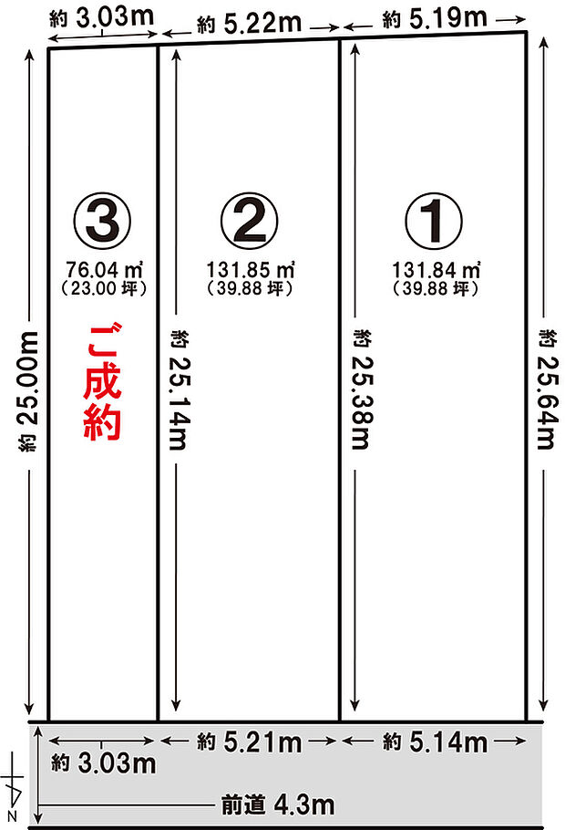 \☆土地のみのご購入も可能☆/
好きなハウスメーカー・建築会社で建築OK!
設計やデザインなどのこだわりが強い方、好きなだけ時間をかけて家造りをしたい方にオススメ!
