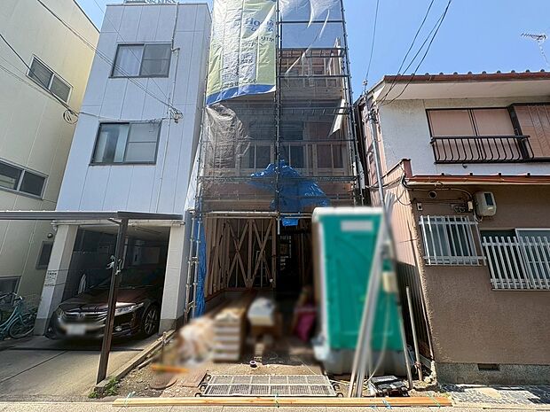 ━ ＼建築中／現地&モデルハウス見学会開催中 ━━
土日祝10：00～18：00（平日のお仕事終わりの遅い時間帯もご案内可能）現地（2026年5月2日）撮影